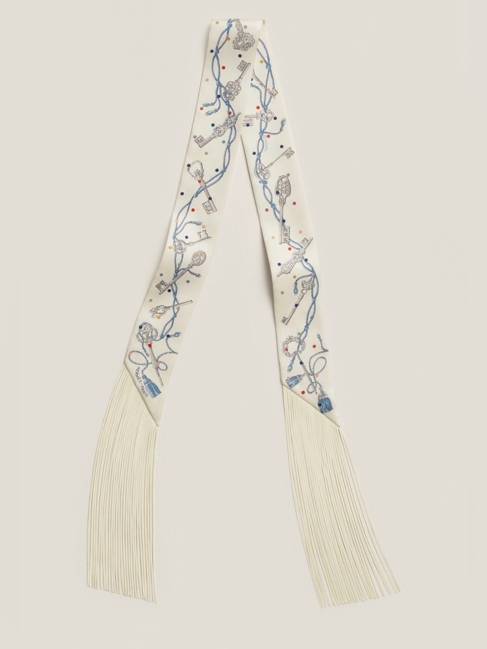 Hermes Fringe Twilly